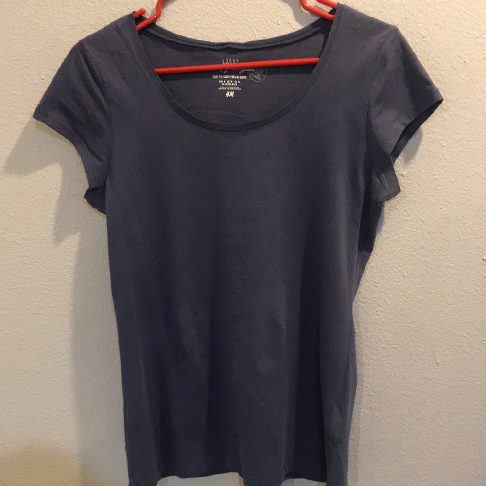 H&M basic tee